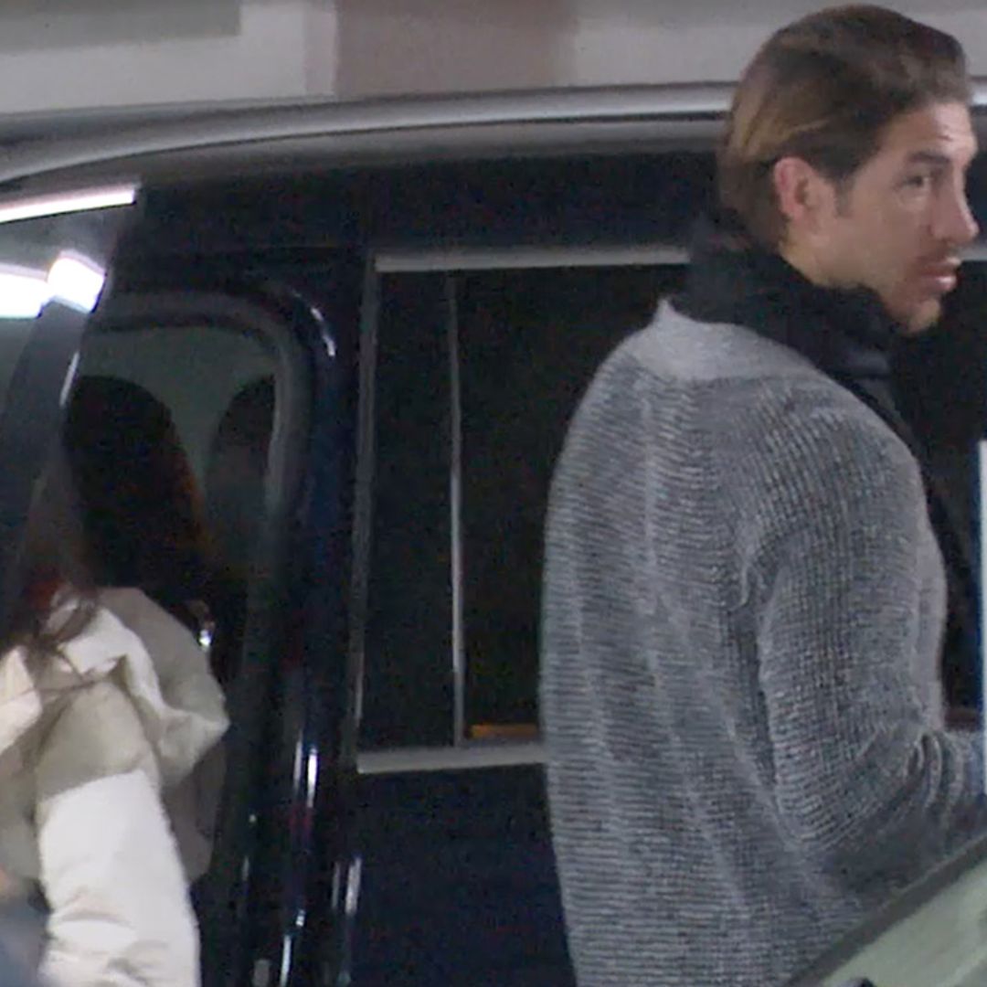 Pilar Rubio vuelve al hospital donde dio a luz a sus tres hijos y aviva los rumores de embarazo