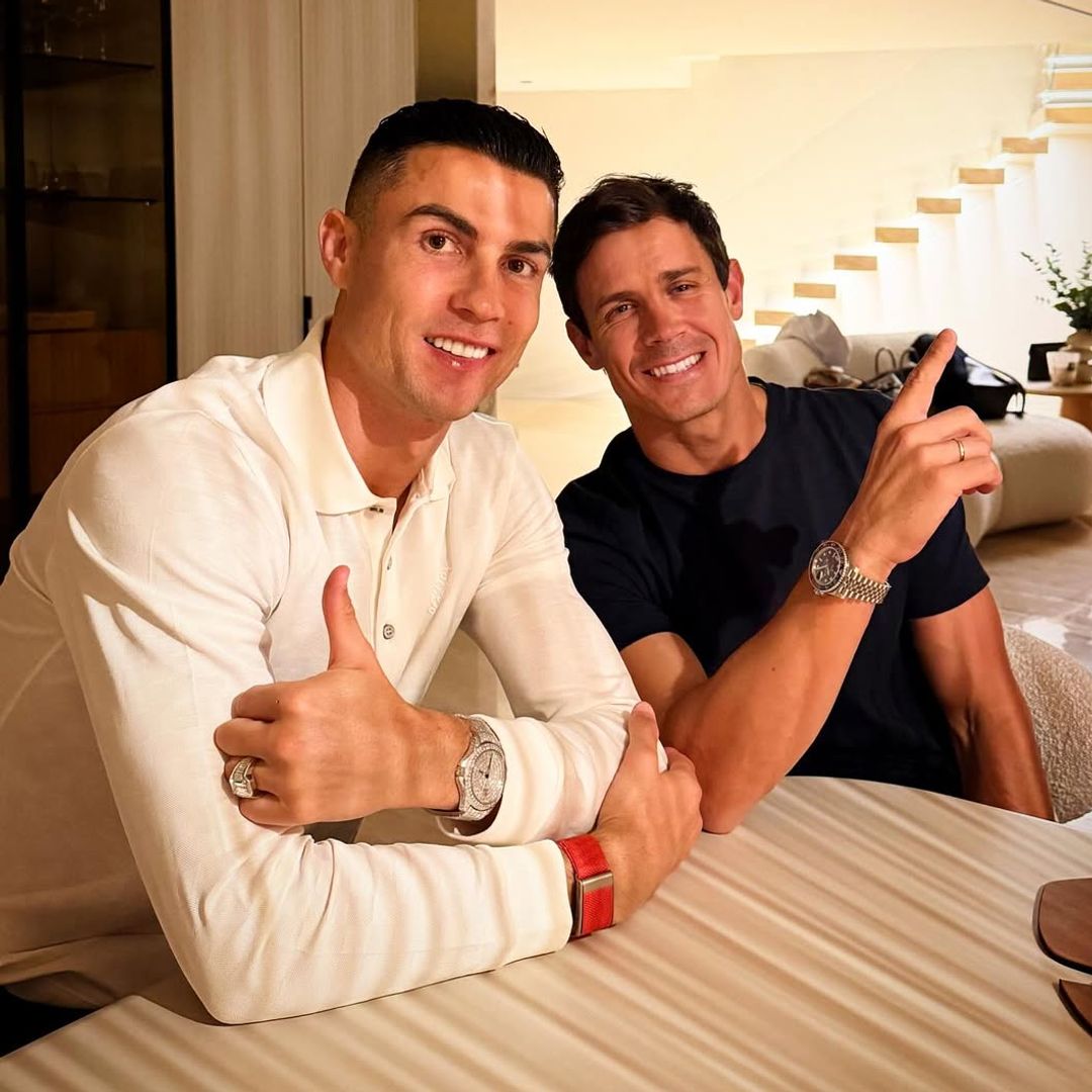 Cristiano Ronaldo apoya a Edu Aguirre en su combate contra Gastón Edul en la Velada del Año VI: "Aplástale"