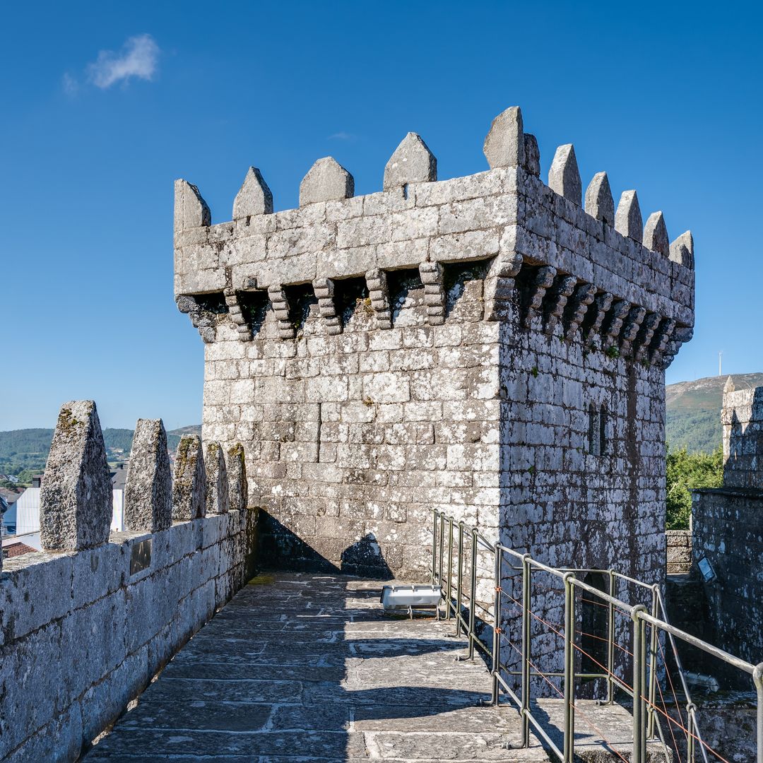 Castillo de Vimianzo, Galicia
