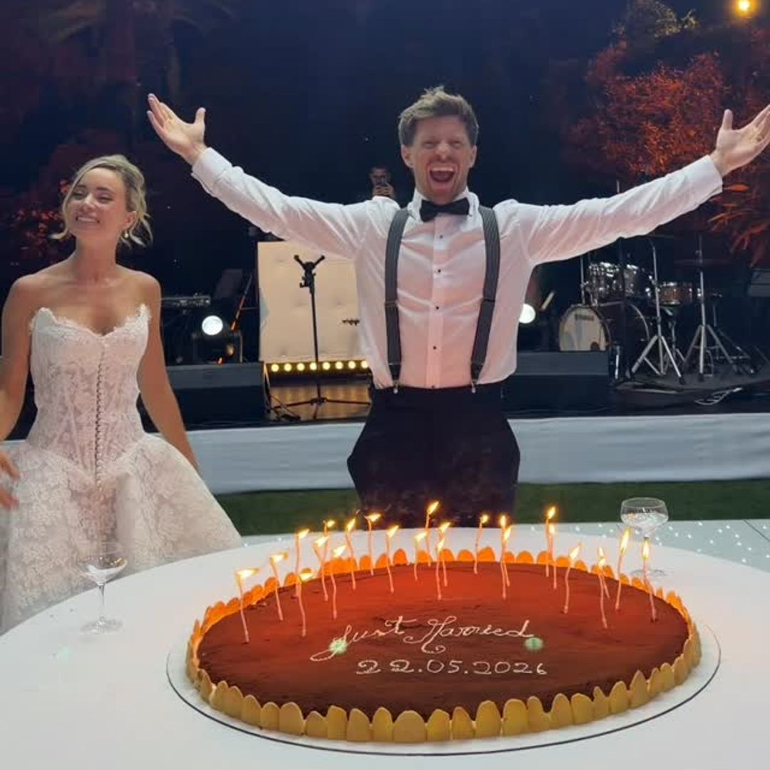 La boda de la actriz e influencer Noemí Hooper