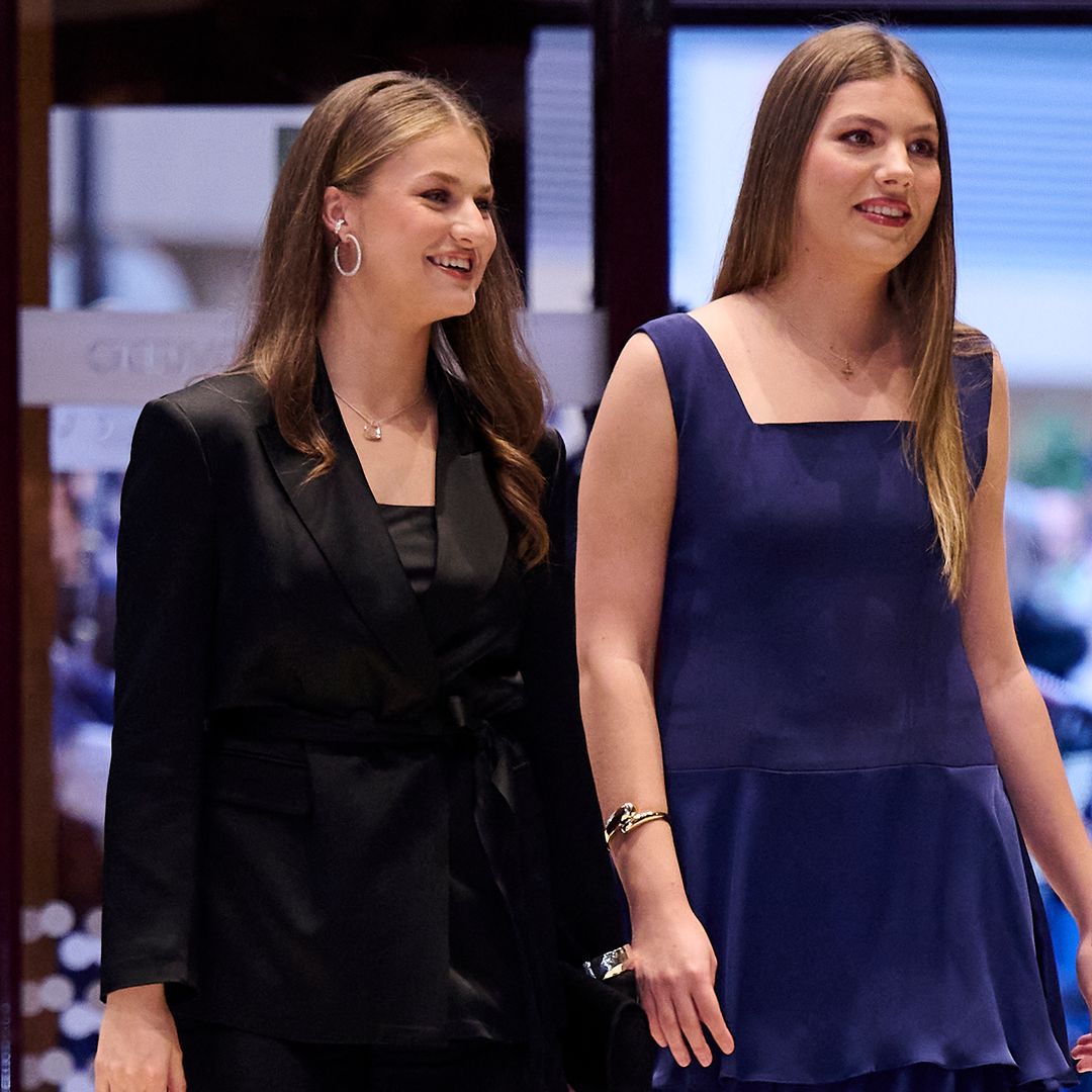 EN DIRECTO: la princesa Leonor arranca las audiencias previas a los Premios Princesa de Asturias junto a la infanta Sofía