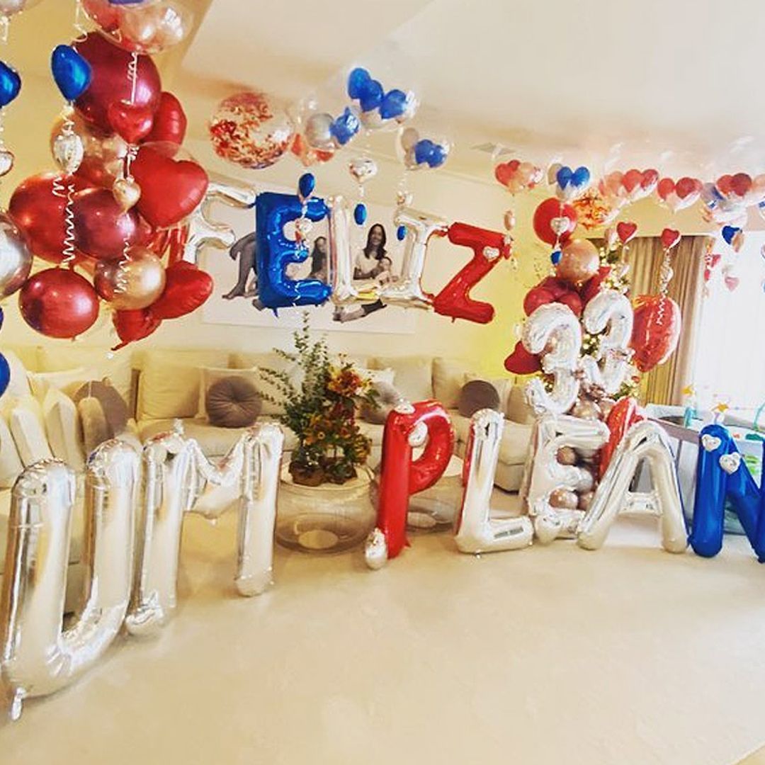 ¡Felicidades mamá! Andrés Iniesta y sus hijos sorprenden a Anna Ortiz con una gran fiesta