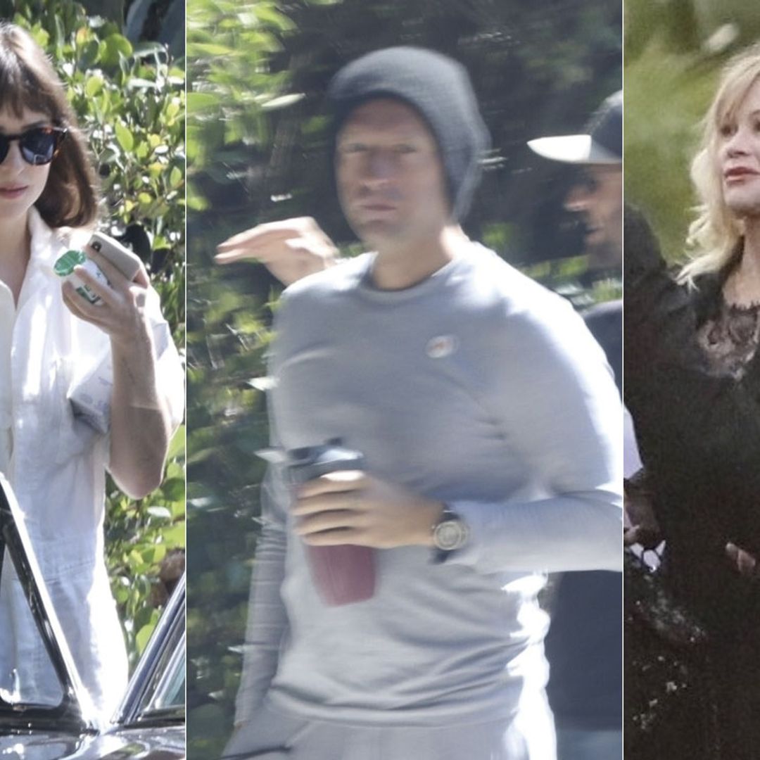 EXCLUSIVA: Dakota Johnson celebra su 30 cumpleaños con Chris Martin y la exmujer del músico, Gwyneth Paltrow