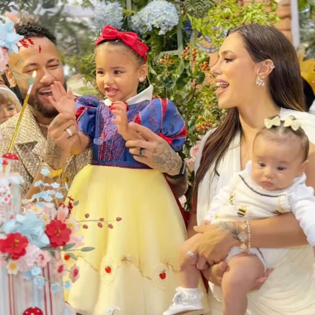 Neymar y Bruna Biancardi celebran el cumpleaños de su hija Mavie con una fiesta como de cuento de hadas