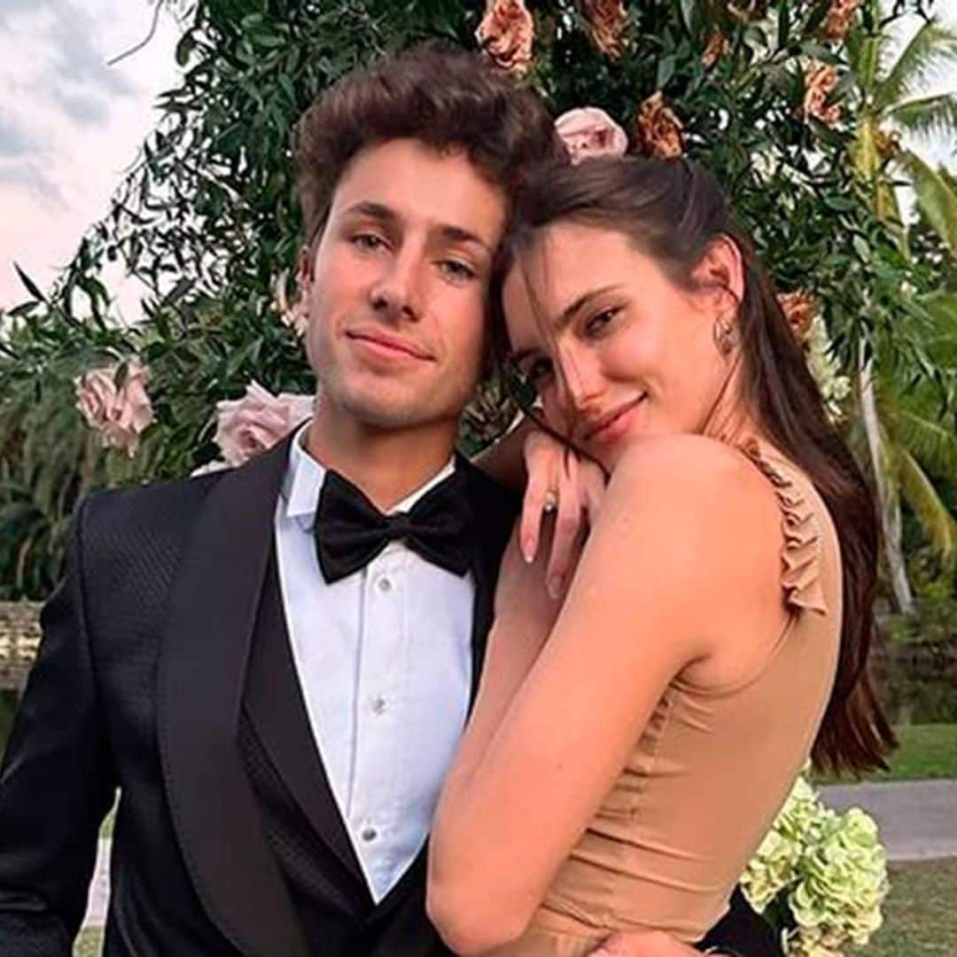 Juanpa Zurita y su divertido festejo de cumpleaños al lado de Macarena Achaga