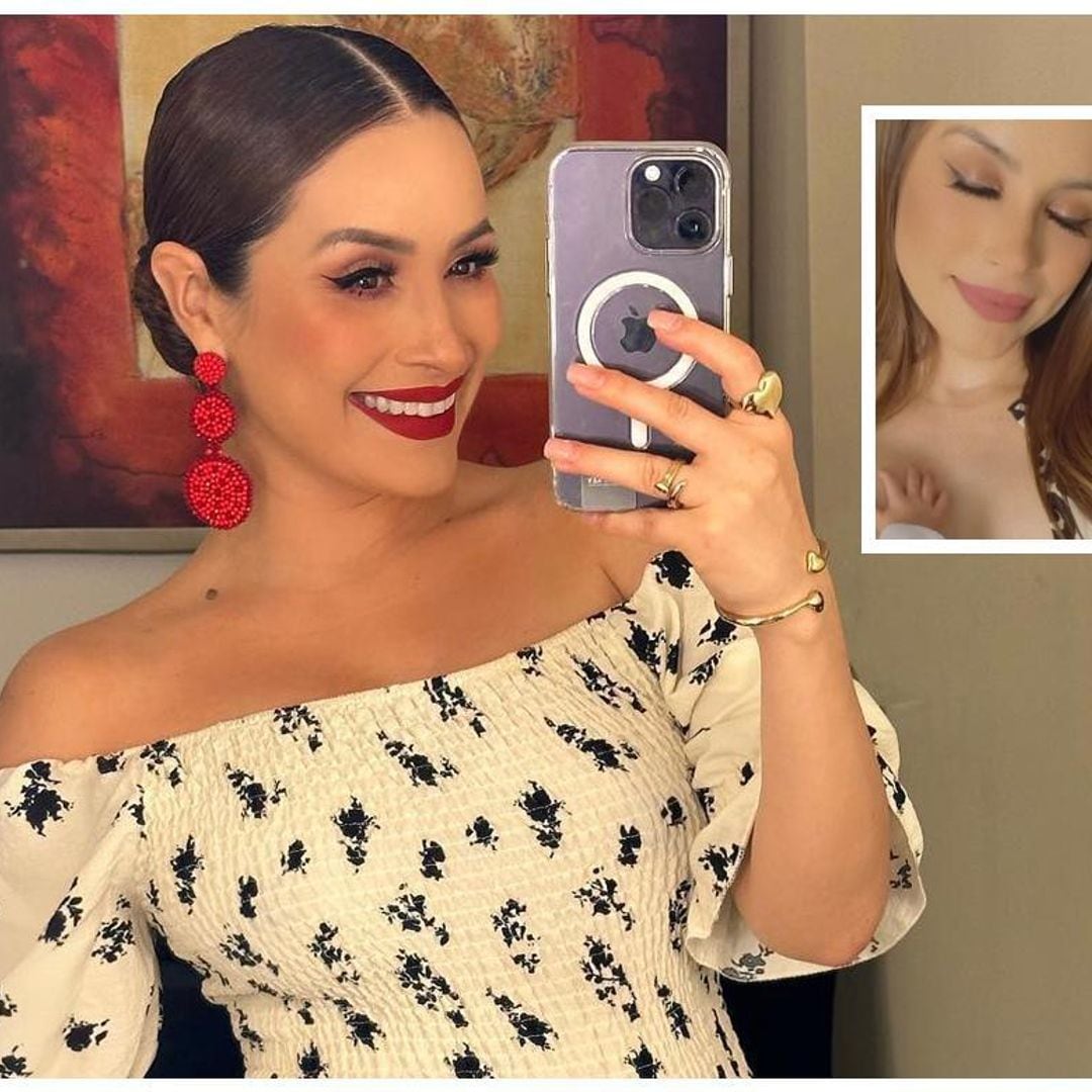 Cynthia Rodríguez comparte un vistazo de sus primeros días como mamá