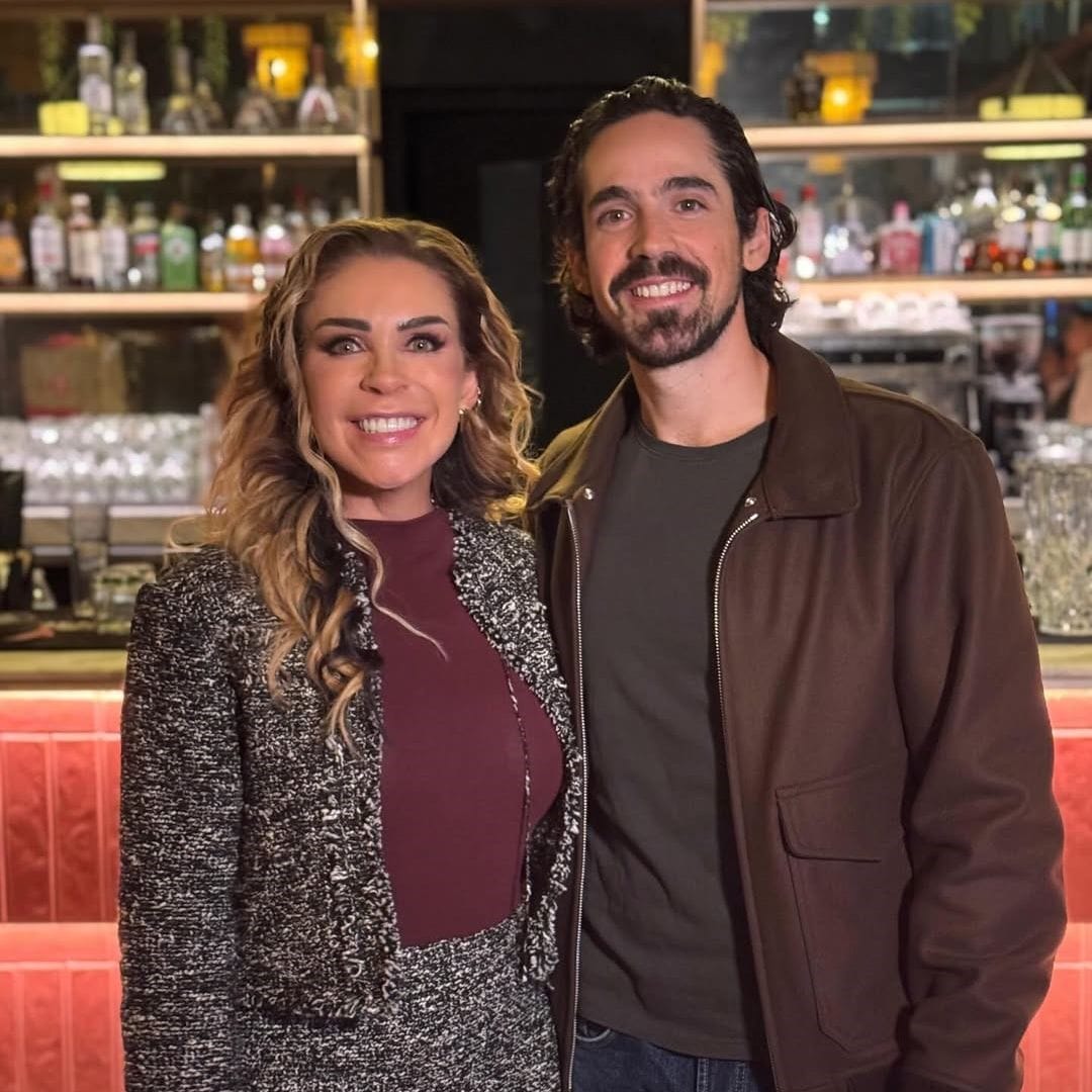 Rocío Sánchez Azuara celebra la vida de uno de sus grandes amores: su hijo José Luis