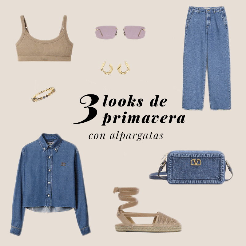 3 looks aprobados por nuestra estilista para llevar alpargatas desde ya hasta el final del verano  