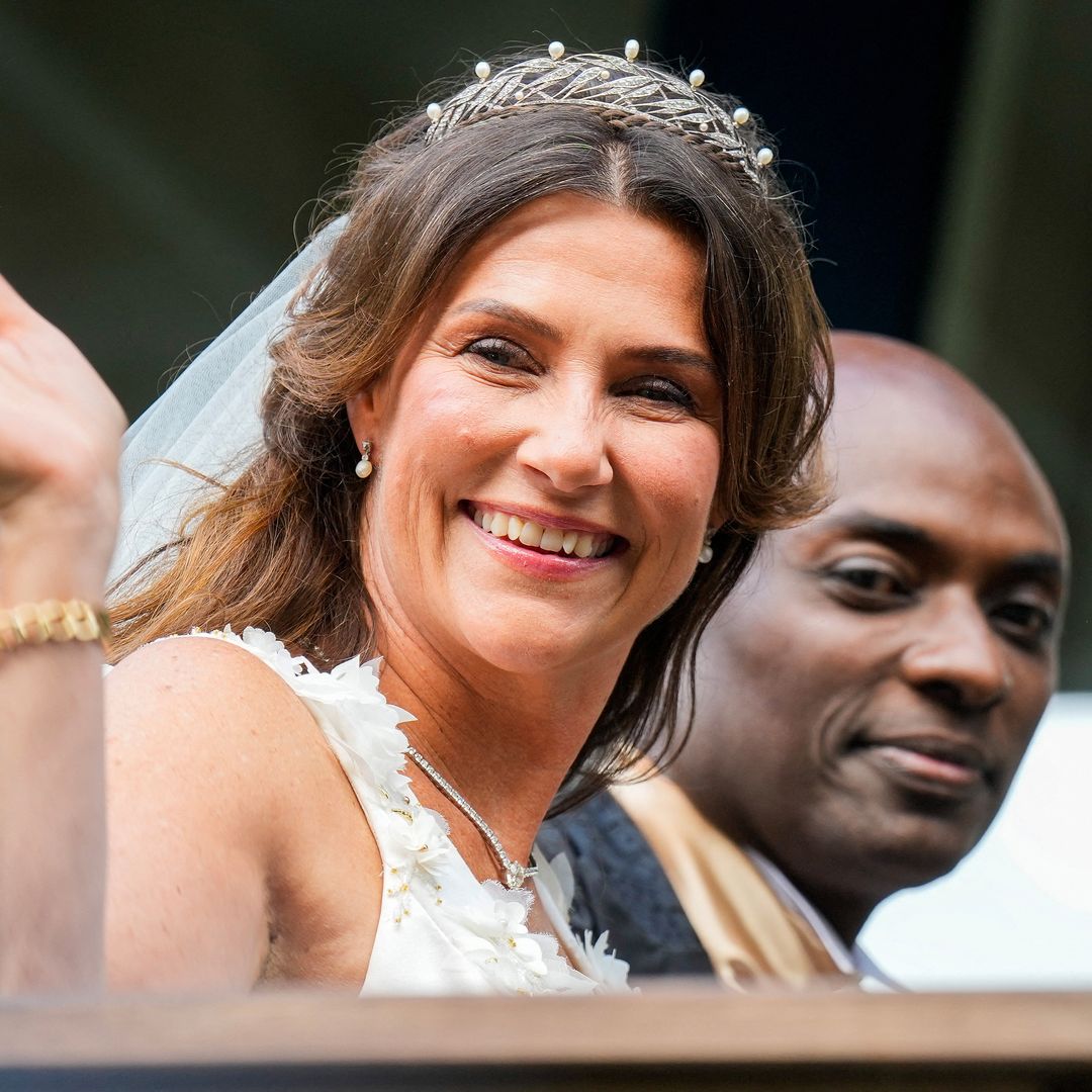La emocionante carta de Marta Luisa a Durek Verrett por su primer aniversario de boda: “Quieres a mis hijas como si fueran tuyas”