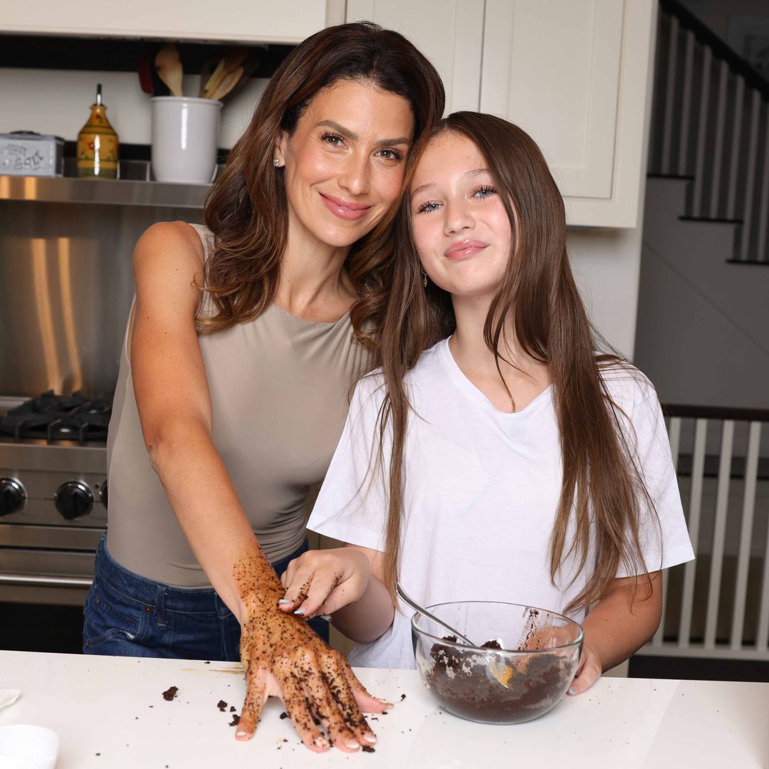 Hilaria Baldwin y su hija Carmen