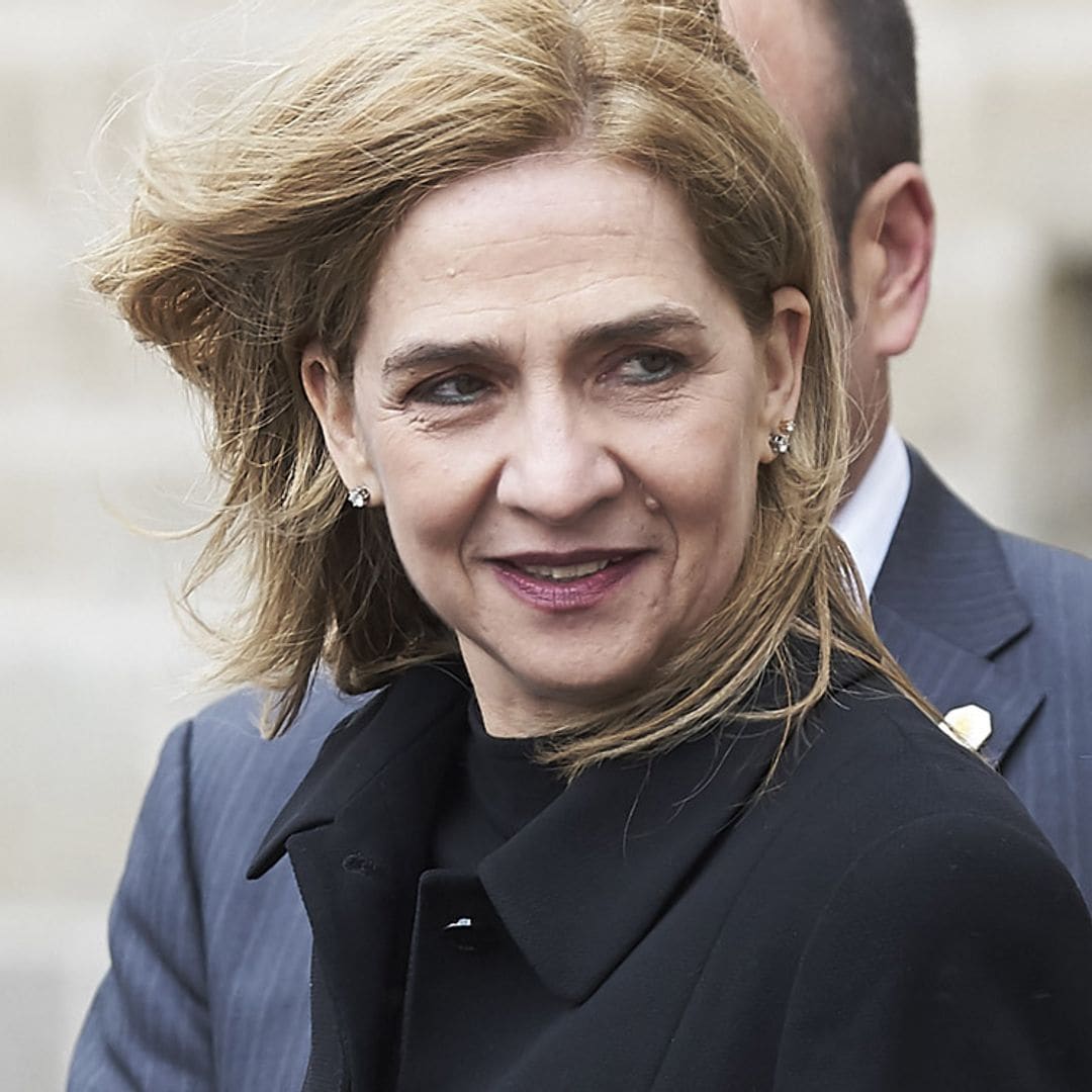 Así es la vida de la infanta Cristina al cumplir los 55 años