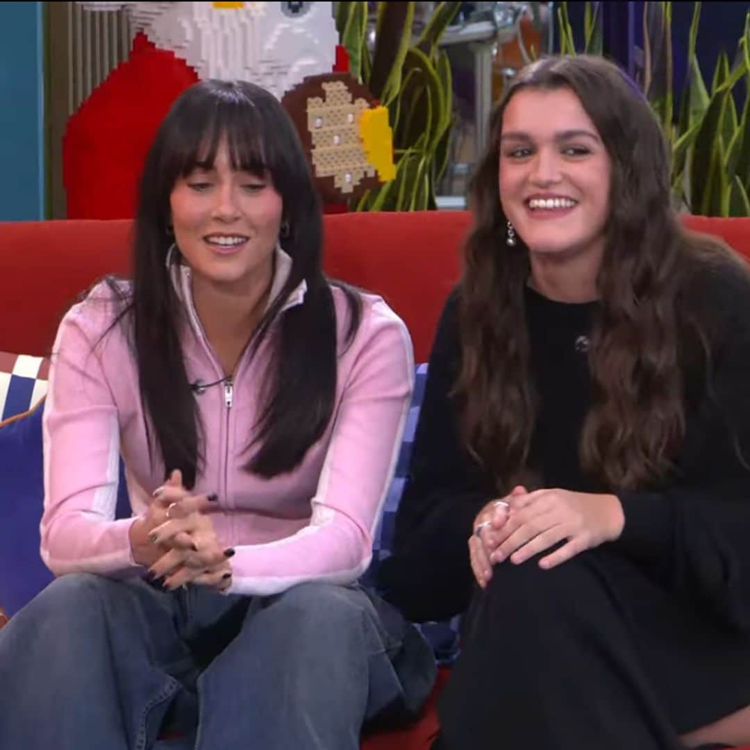 Amaia y Aitana se reencuentran la Academia de 'OT' y confiesan: 'Tú eras la guay y yo el producto"