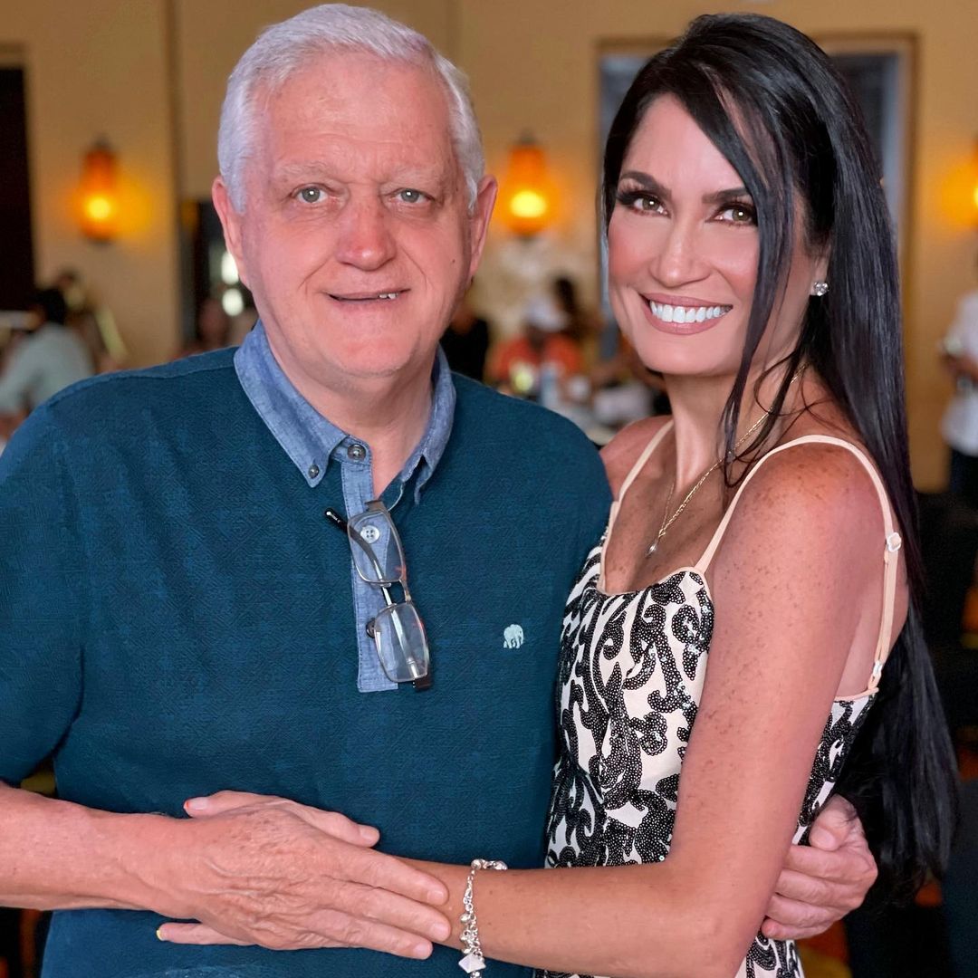 Muere el papá de Joanna Vega-Biestro; la conductora fue informada durante la emisión del programa 'Sale El Sol'