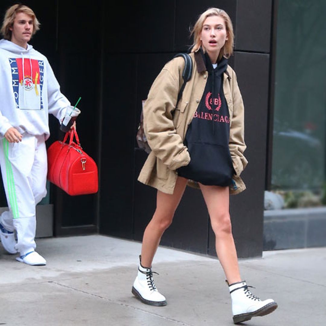 Las claves del estilo de Hailey Baldwin y Justin Bieber, otra prueba de su complicidad