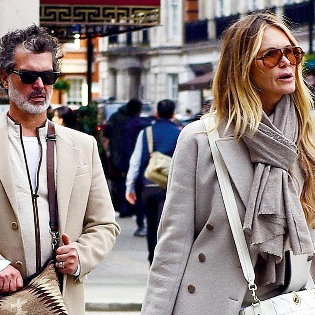 Elle McPherson lo ha vuelto a hacer: nuevo ‘twinning’ con su novio