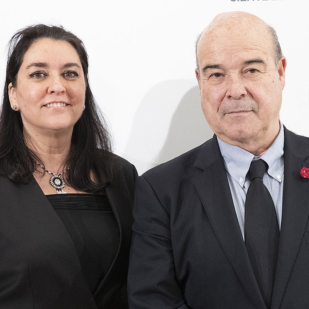 En ¡HOLA!, las fotos de la boda sorpresa de Antonio Resines