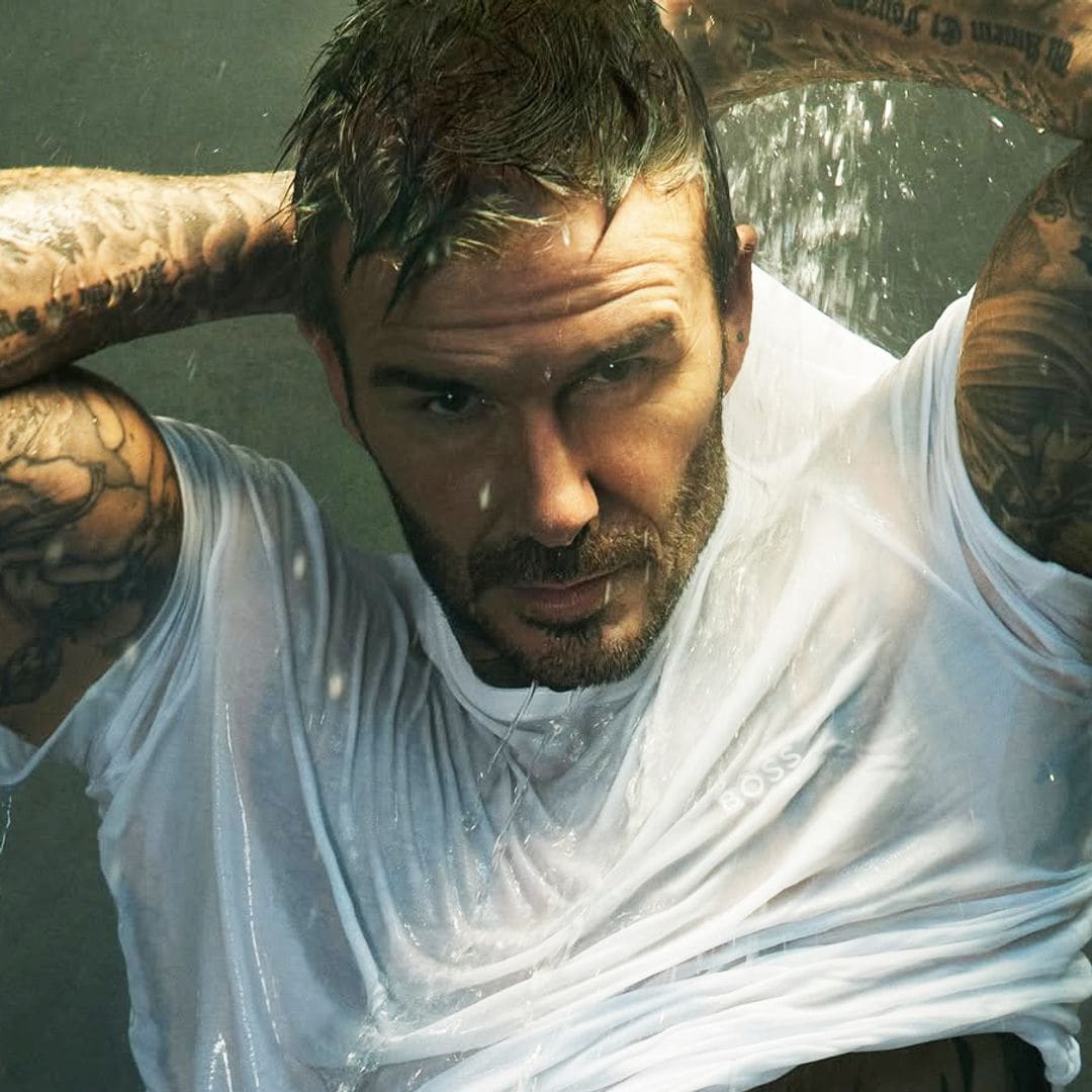 El gran secreto de David Beckham para tener un físico envidiable a los 50