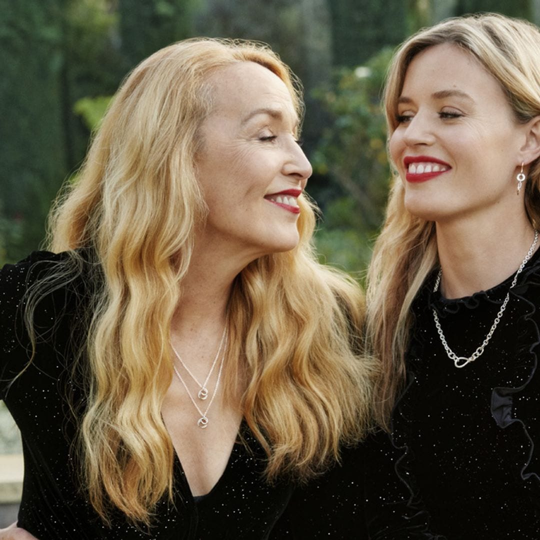 Georgia May Jagger y Jerry Hall celebran el Día de la madre recordando sus momentos más especiales
