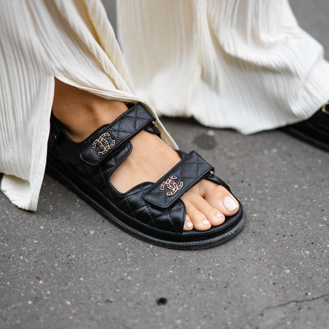 Sandalias moda hotsell