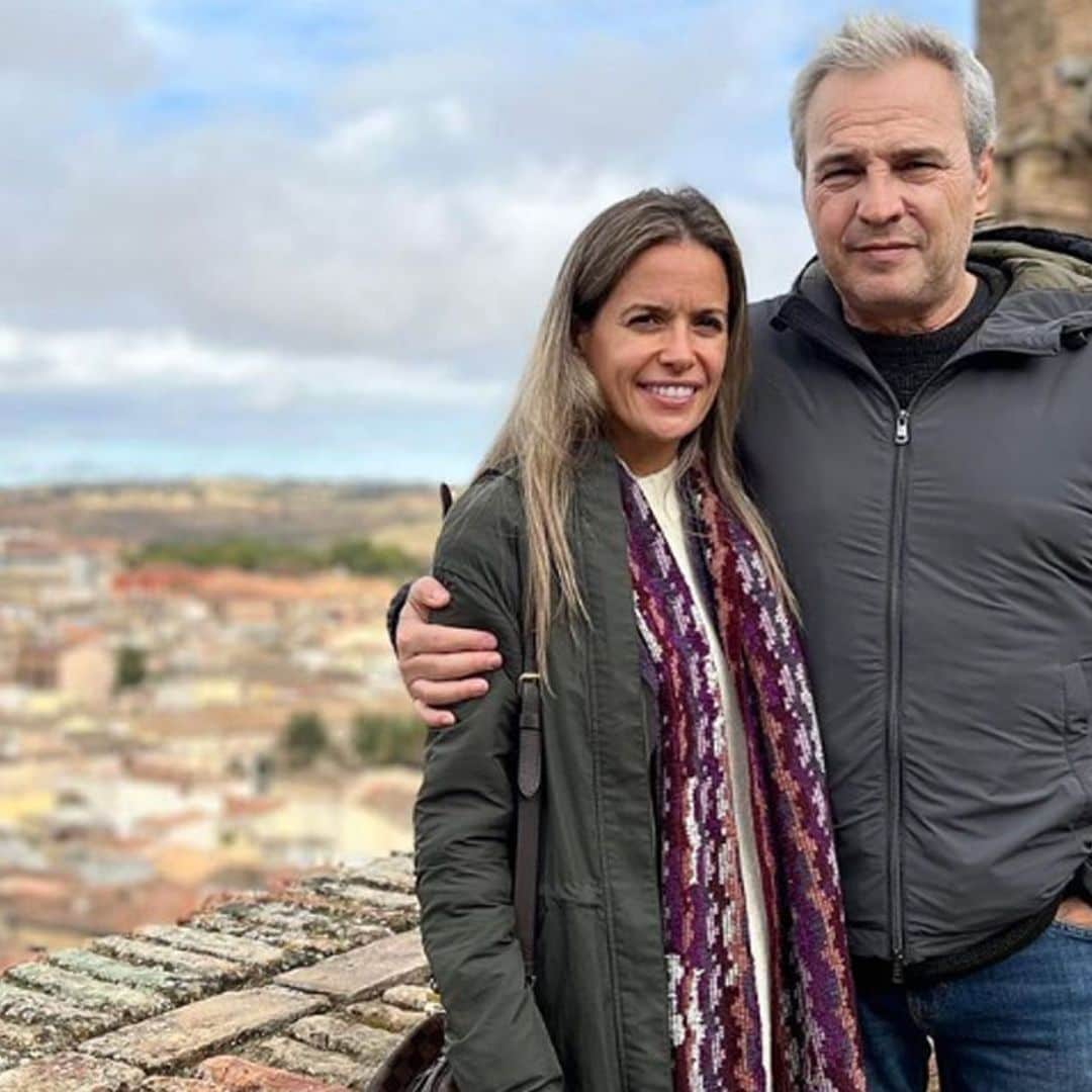 David Summers presume de amor con su novia, Christine Cambeiro, en una romántica escapada a Toledo