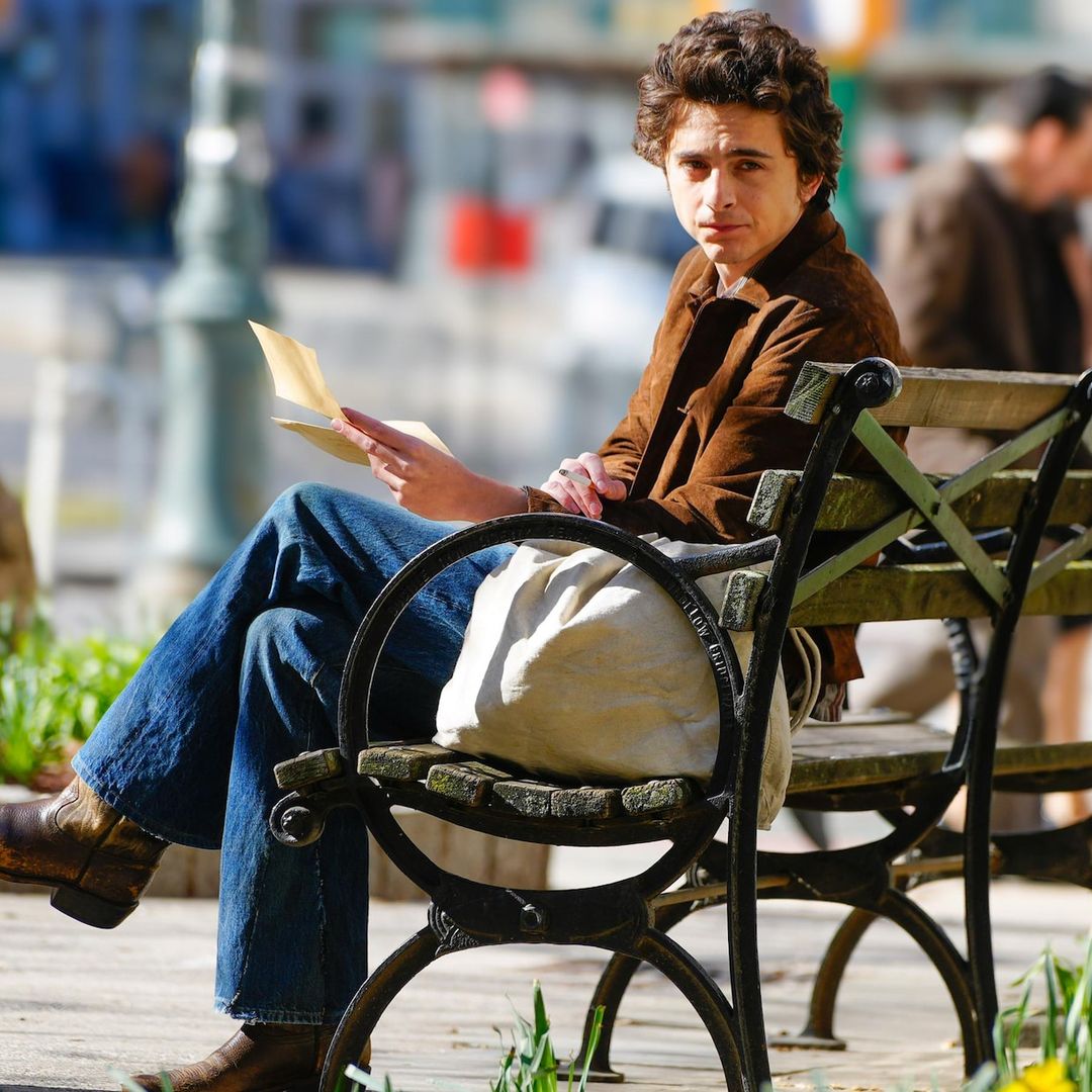 Timothée Chalamet confirma que la moda de los 60 está de regreso