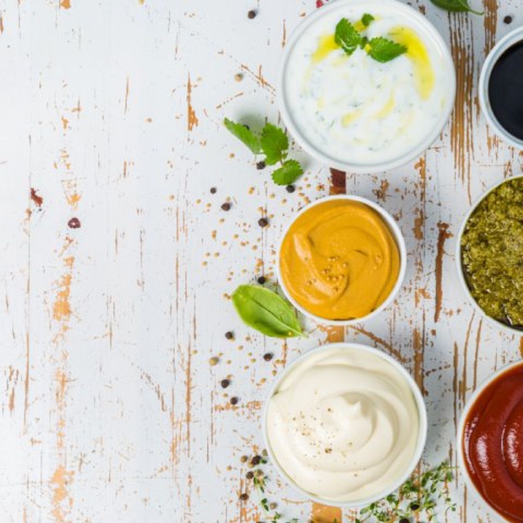Kétchup, mayonesa, mostaza... ¡Prepara tus propias salsas caseras!