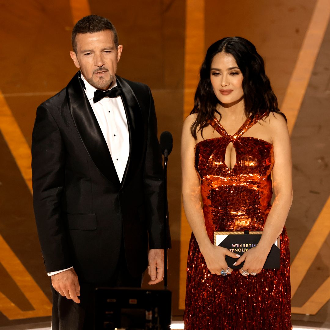 La inesperada sorpresa de Antonio Banderas a Salma Hayek: rescata una foto de los dos que guarda un significado muy especial