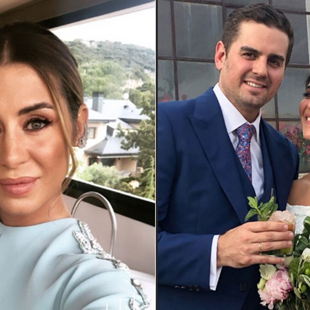 Con Kiko Rivera de invitado y seis meses después que su hermana Elena: el 'sí, quiero' de Naele Tablada