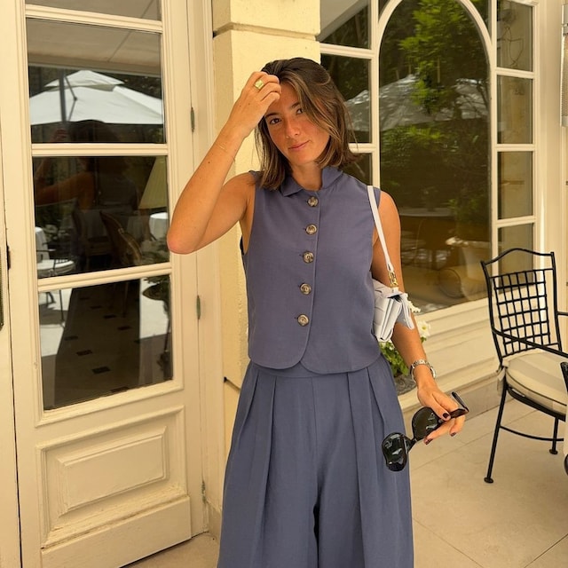 maria hernandez con look demure
