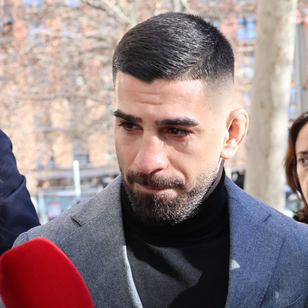 Ilia Topuria se reencuentra con su exmujer, Giorgina Uzcátegui, en el juzgado: "Estoy muy tranquilo"