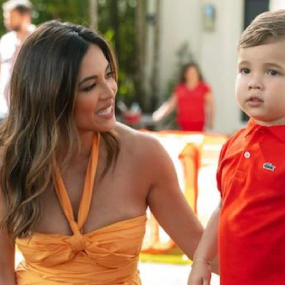 Ford Liam, el hijo de Pamela Silva, de fiesta por su cuarto cumpleaños junto a sus papás