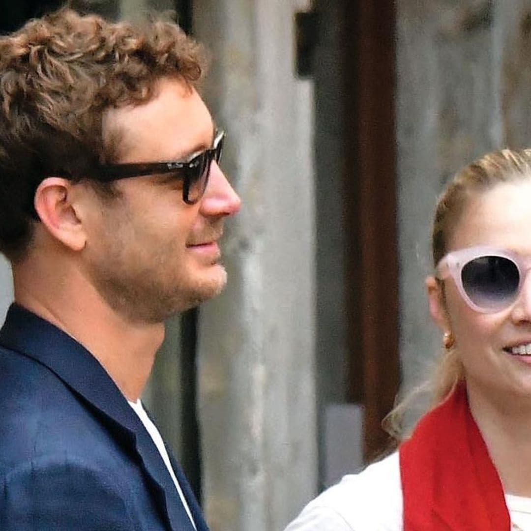Beatrice Borromeo y Pierre Casiraghi, las nuevas imágenes de su ‘dolce vita’ en Venecia