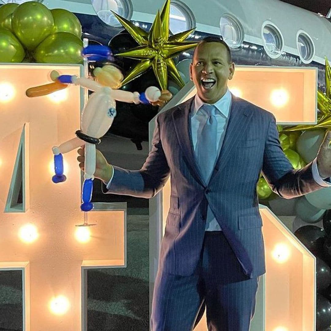Alex Rodriguez, en su primer cumpleaños sin Jlo, reflexiona: ‘Me siento tan agradecido hoy’