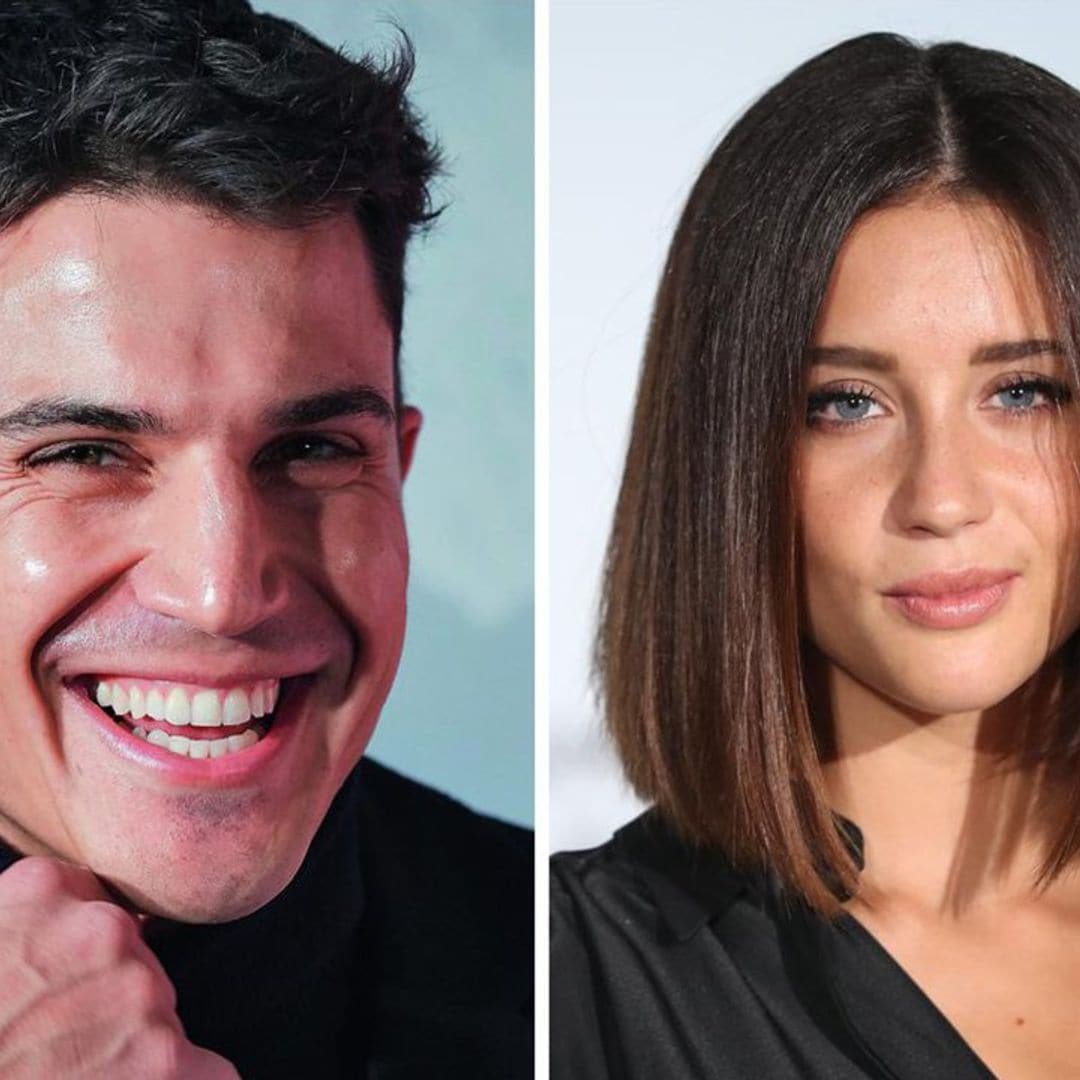 Álex González y María Pedraza, ¡pillados! El abrazo de la pareja más enamorada