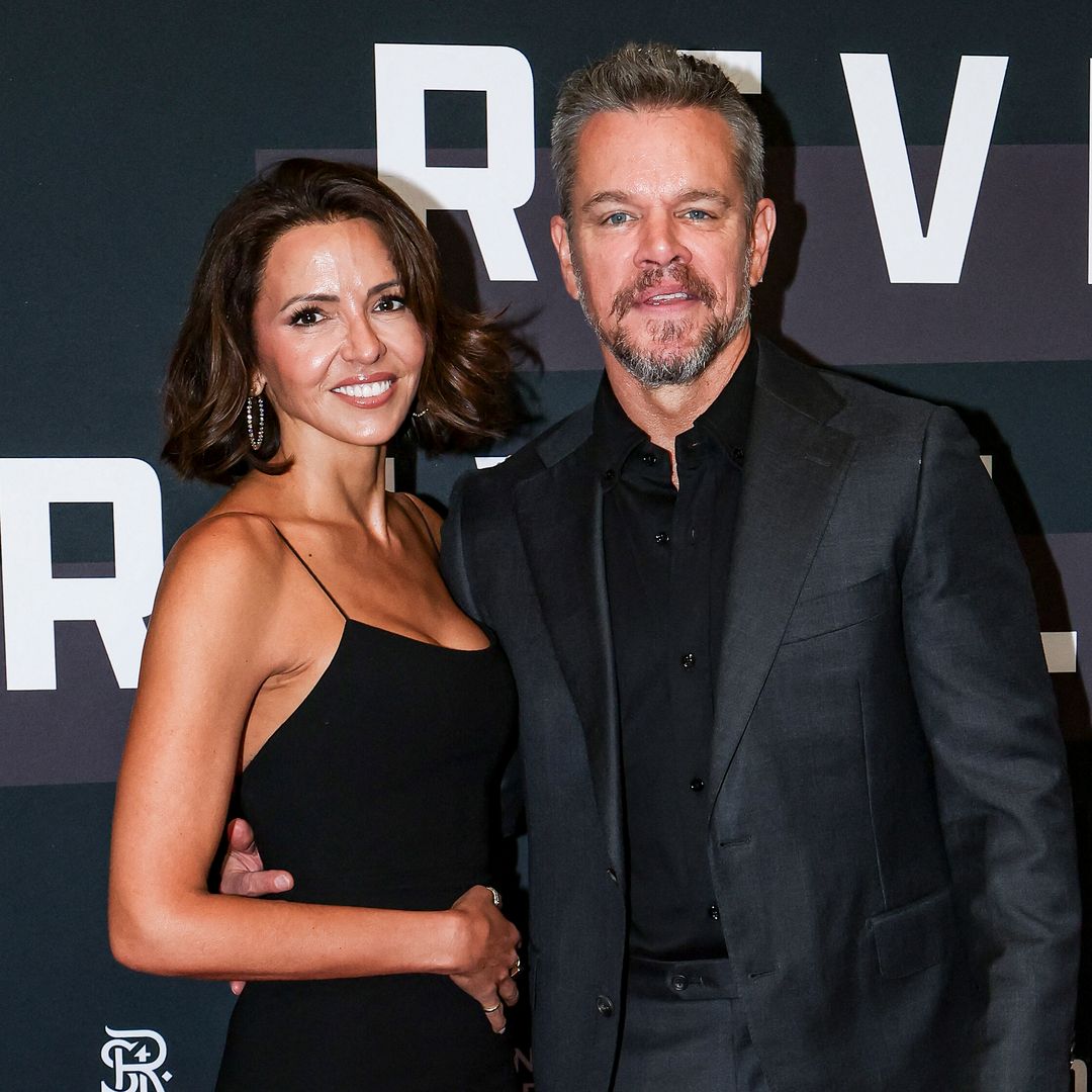 Luciana Barroso, mujer de Matt Damon, reaparece a punto de cumplir 50: de su increíble transformación a su historia de amor en un bar de Miami