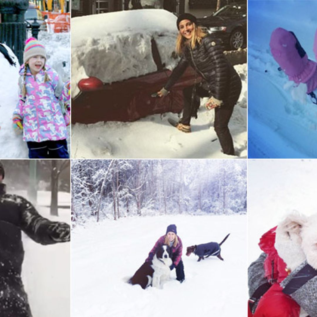 'Let it snow!' o cómo sacar el lado bueno a una tormenta de nieve