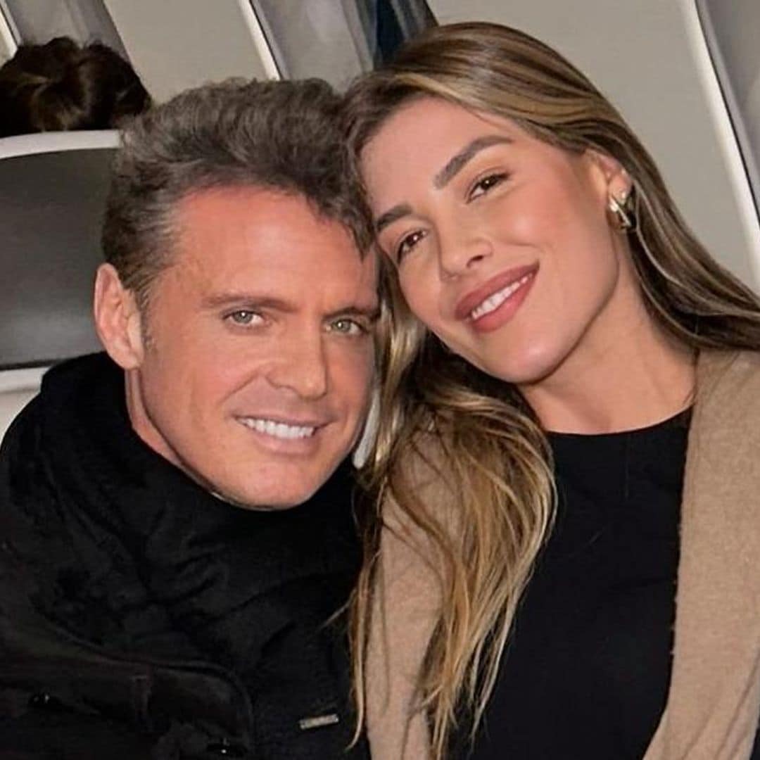Michelle Salas comparte foto inédita al lado de su padre Luis Miguel