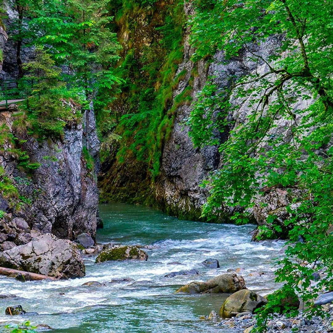 Los desfiladeros más asombrosos de Europa: naturaleza excepcional