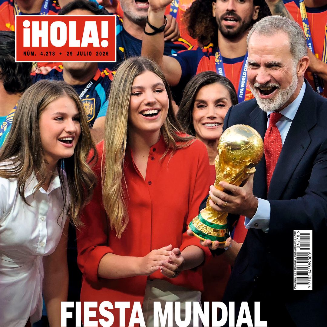 Un nuevo número de ¡HOLA! para la historia: de la fiesta mundial de España a las grandes exclusivas de la semana