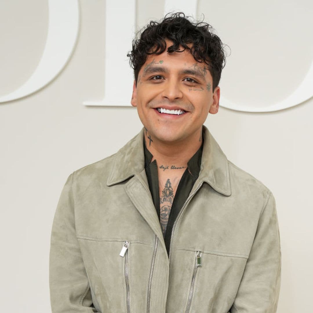 Christian Nodal ya se encuentra en casa tras ser hospitalizado de emergencia