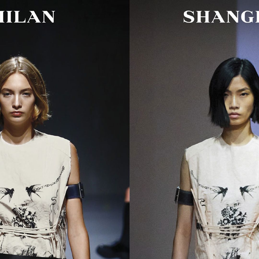 El futuro es ahora: Prada apuesta por la innovación al celebrar dos desfiles simultáneamente