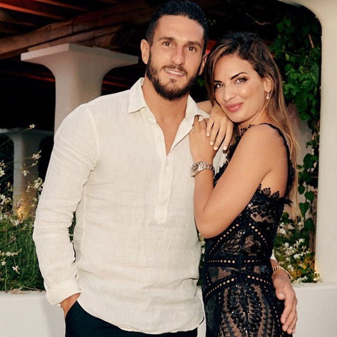 Koke y Beatriz Espejel anuncian que van a ser padres por segunda vez