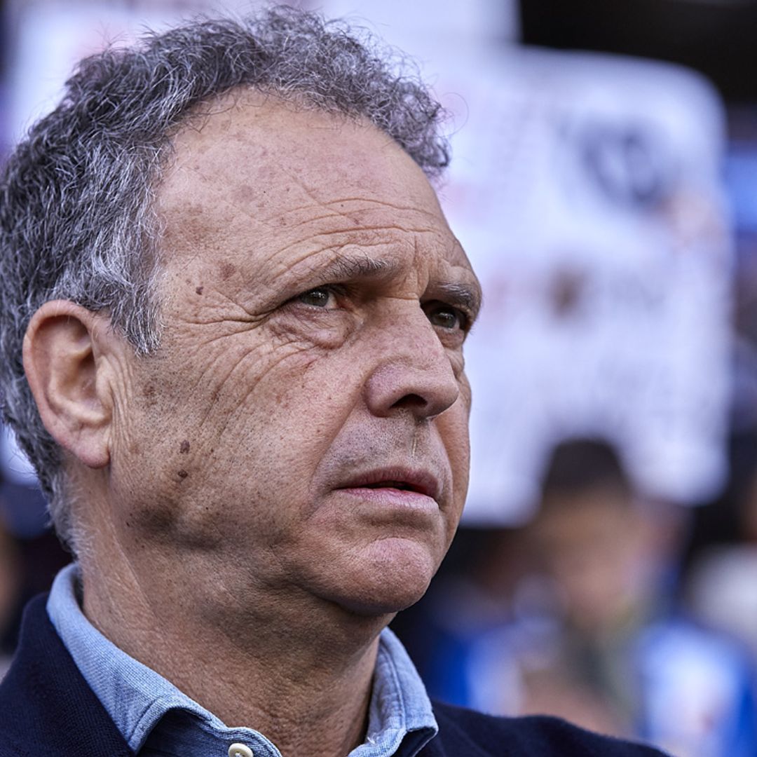 Joaquín Caparrós, entrenador del Sevilla, anuncia que padece leucemia crónica
