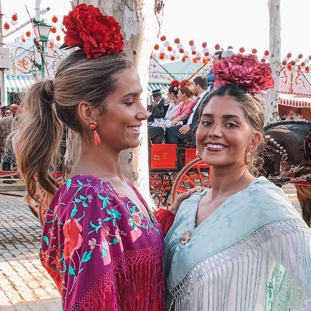 María Pombo, de Lisboa a las casetas de la feria de abril