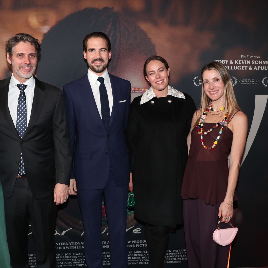 La exclusiva 'premiere' que ha reunido a la nobleza europea: de Philippos y Nina de Grecia a Ekaterina de Hannover