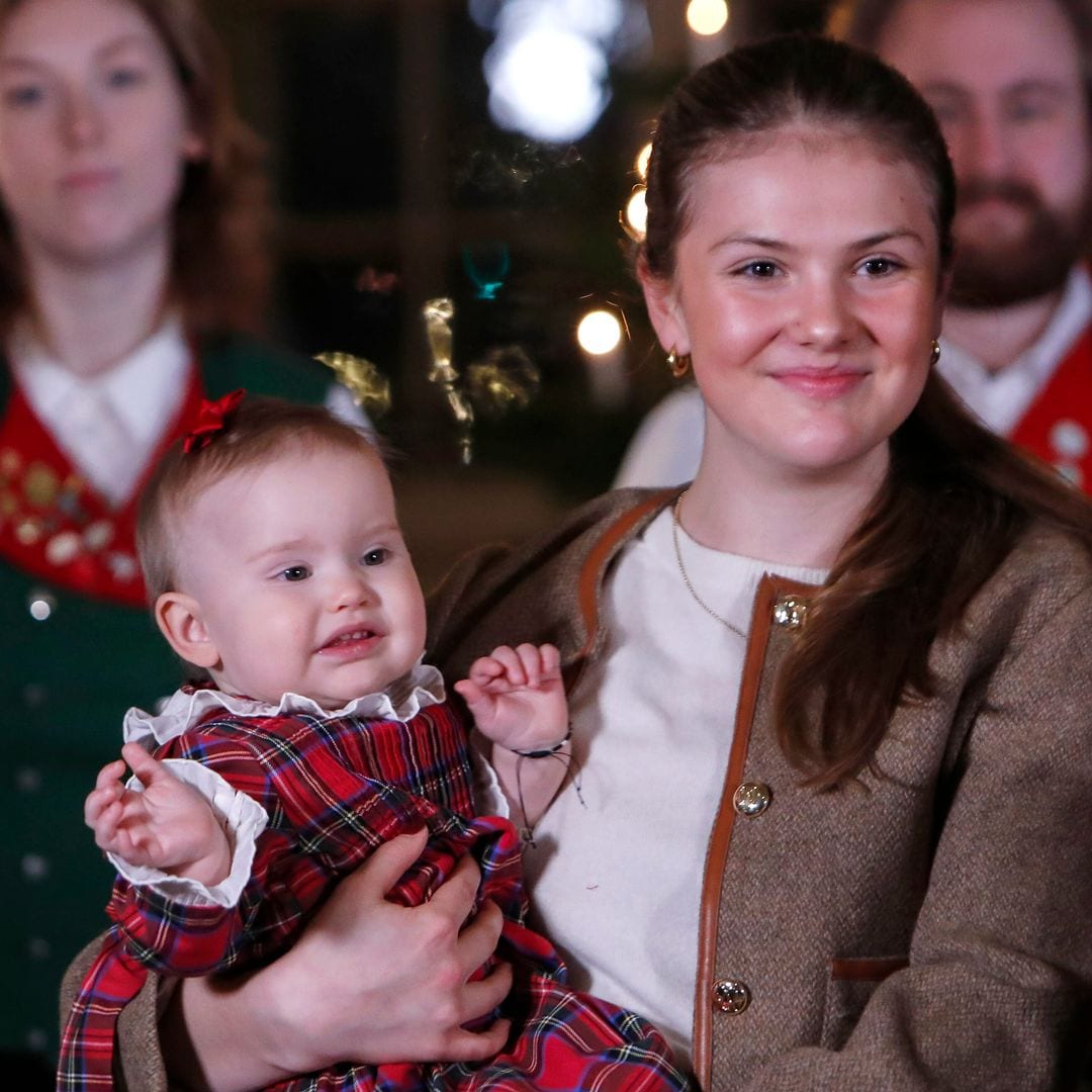 Ines de Suecia y su primer gran desafío con solo 10 meses: al rescate tras conocerse los lazos de su madre con Jeffrey Epstein