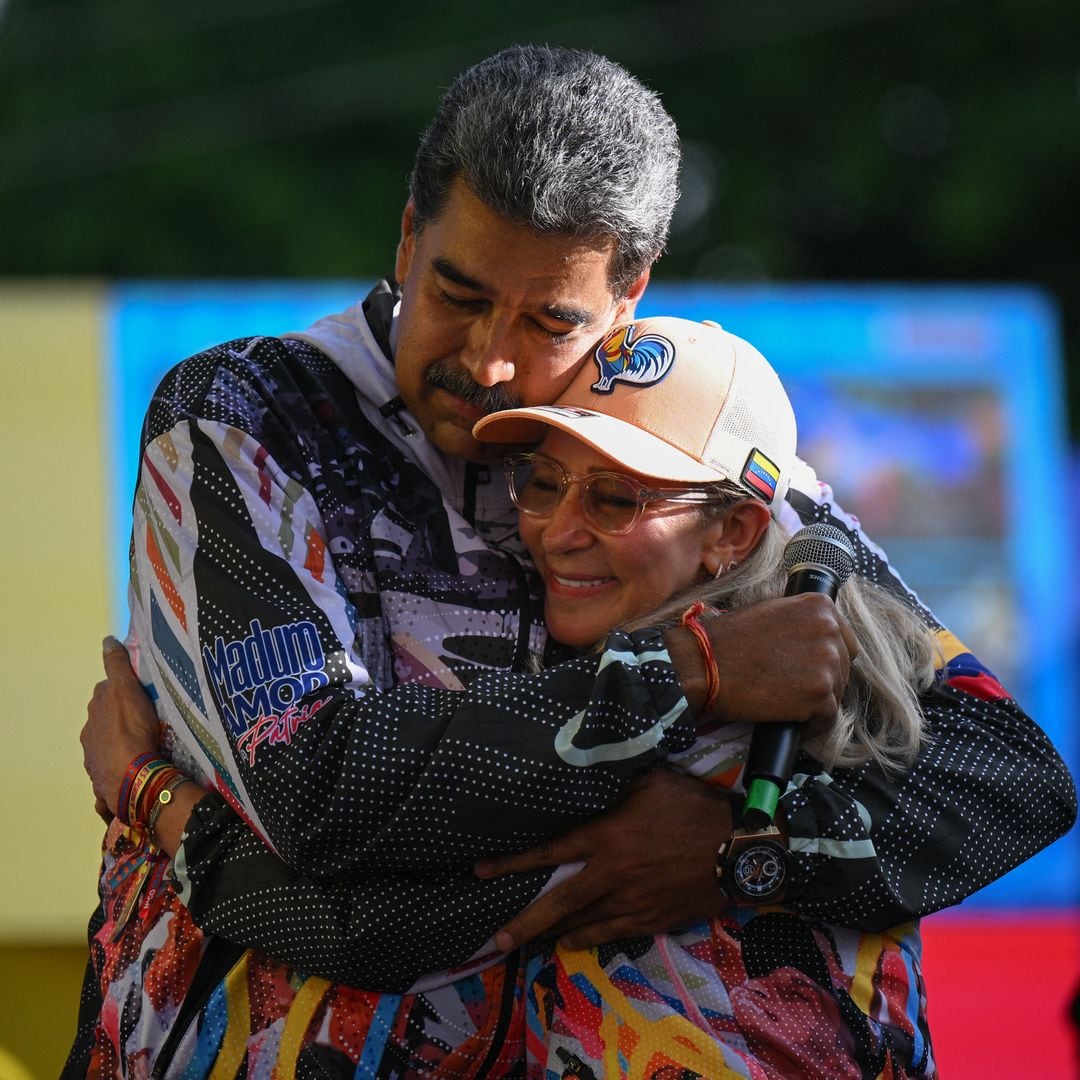 ¿Quién es Cilia Flores, la esposa de Nicolás Maduro que ha sido capturada por Estados Unidos?