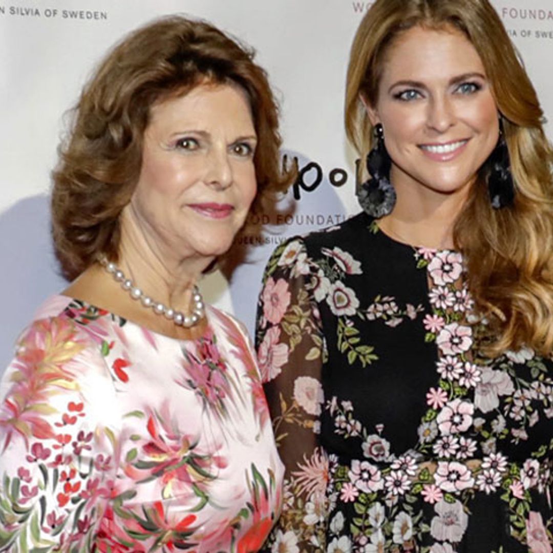 Silvia de Suecia 'socorre' a la princesa Magdalena en Nueva York, después de tiempo sin verse por la mudanza de su hija a Florida