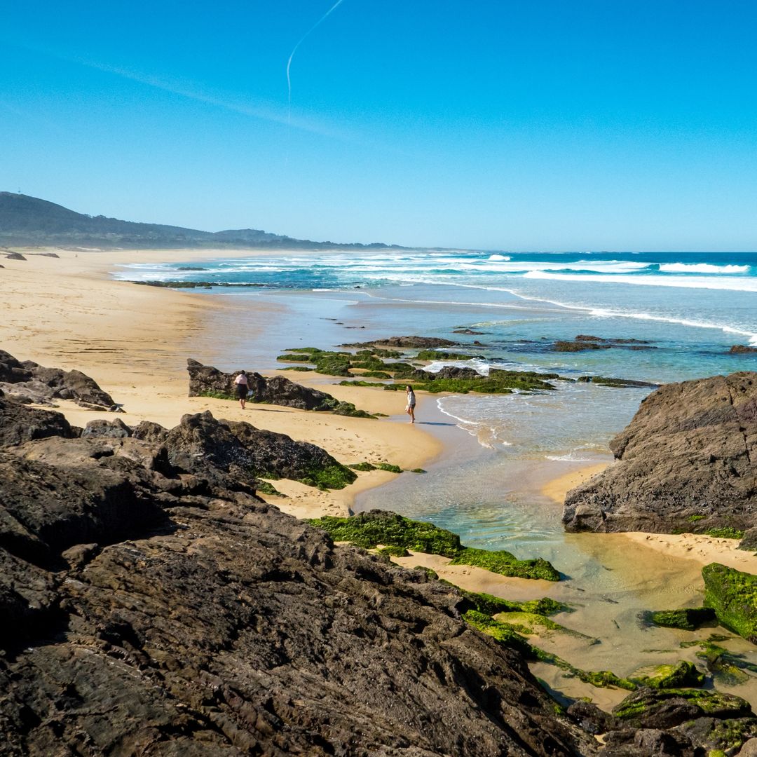 Playa de Porto do Son, A Coruña, Galicia