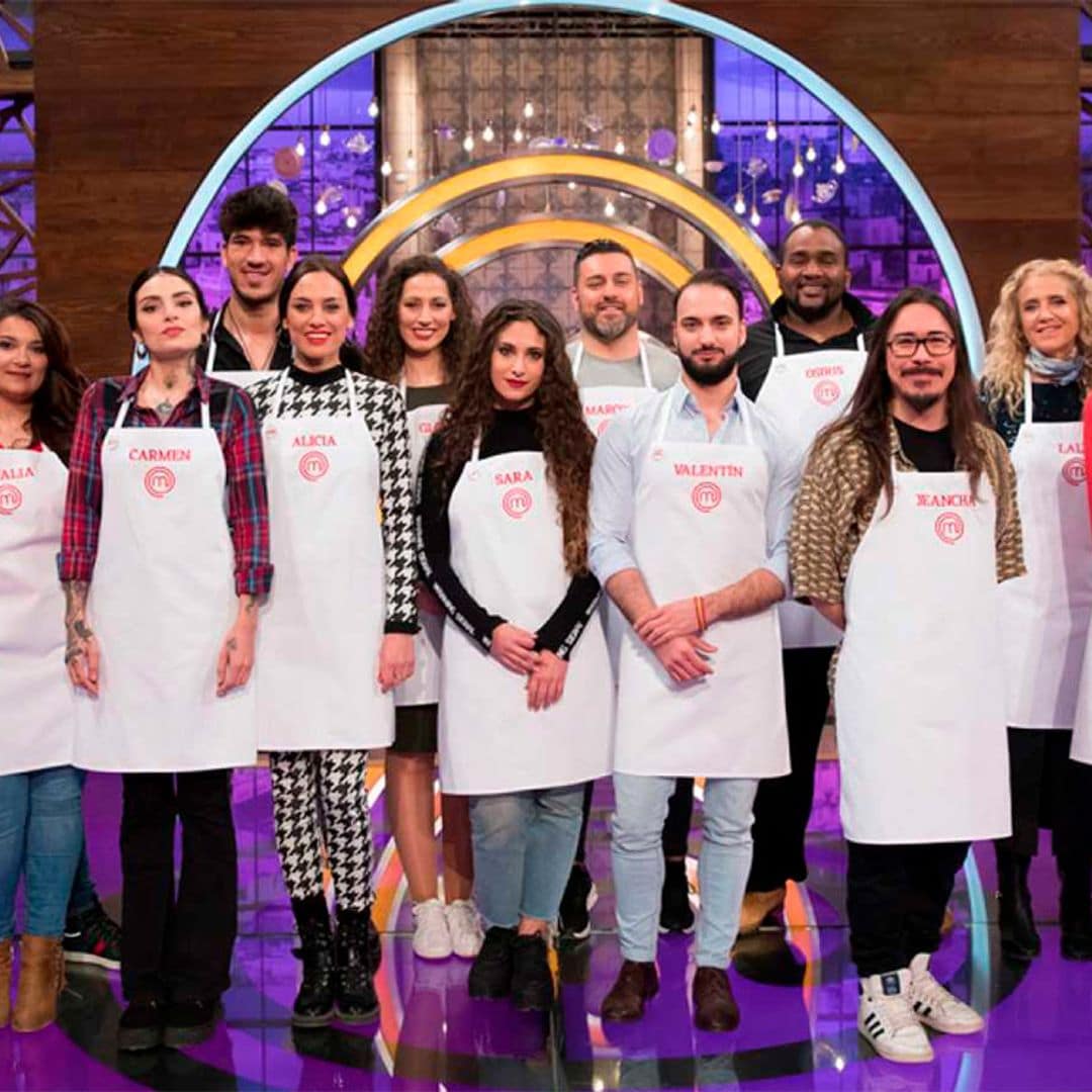 ¡Arranca MasterChef 7! Estos son los concursantes y el primer expulsado de la nueva edición